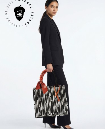 Сумка из Шелка Женский VIAE APII!_Tote/L